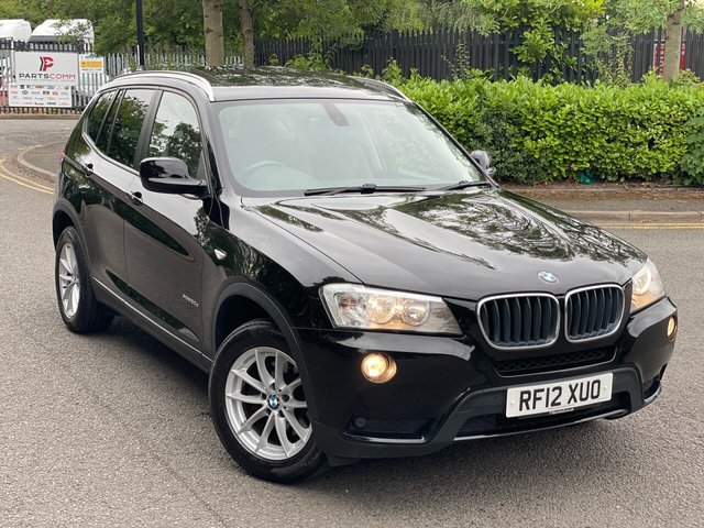 2012 12 BMW X3 2.0 XDRIVE20D SE 5d 181 BHP