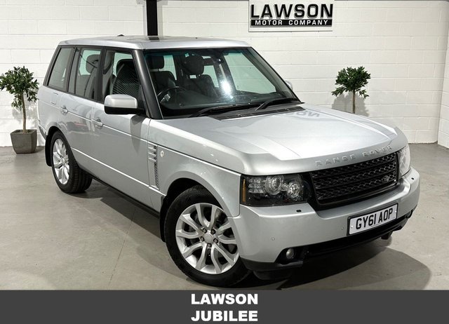 View our LAND ROVER RANGE ROVER