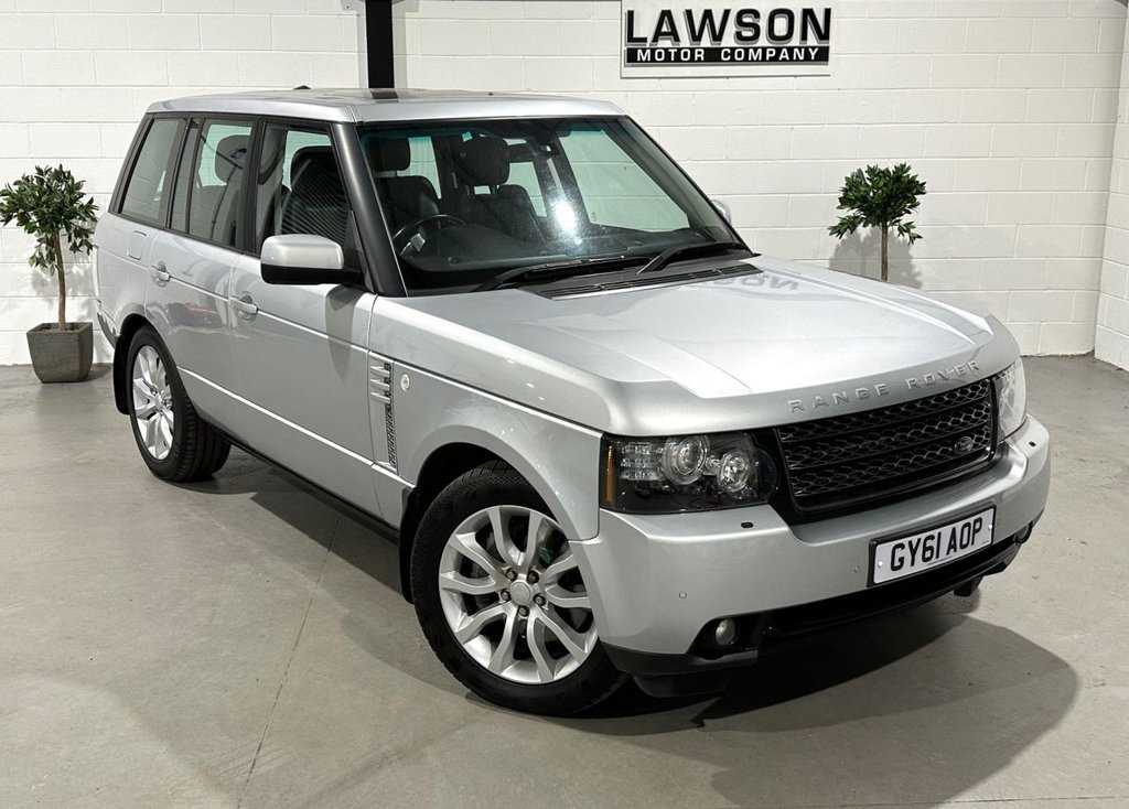 USED 2011 61 LAND ROVER RANGE ROVER 4.4 TDV8 VOGUE 5d 313 BHP 
