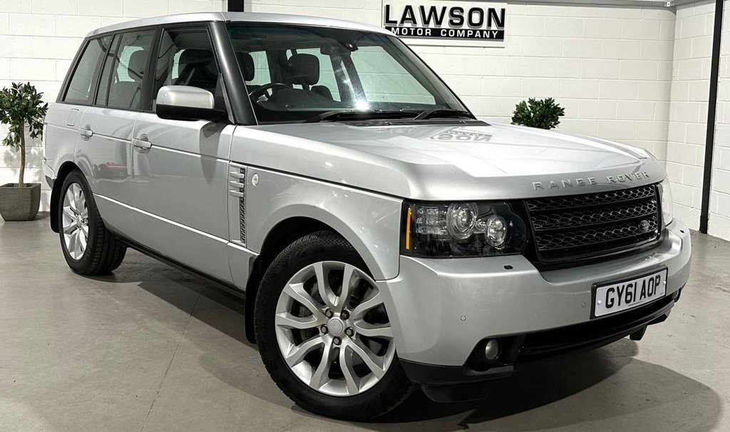 USED 2011 61 LAND ROVER RANGE ROVER 4.4 TDV8 VOGUE 5d 313 BHP 