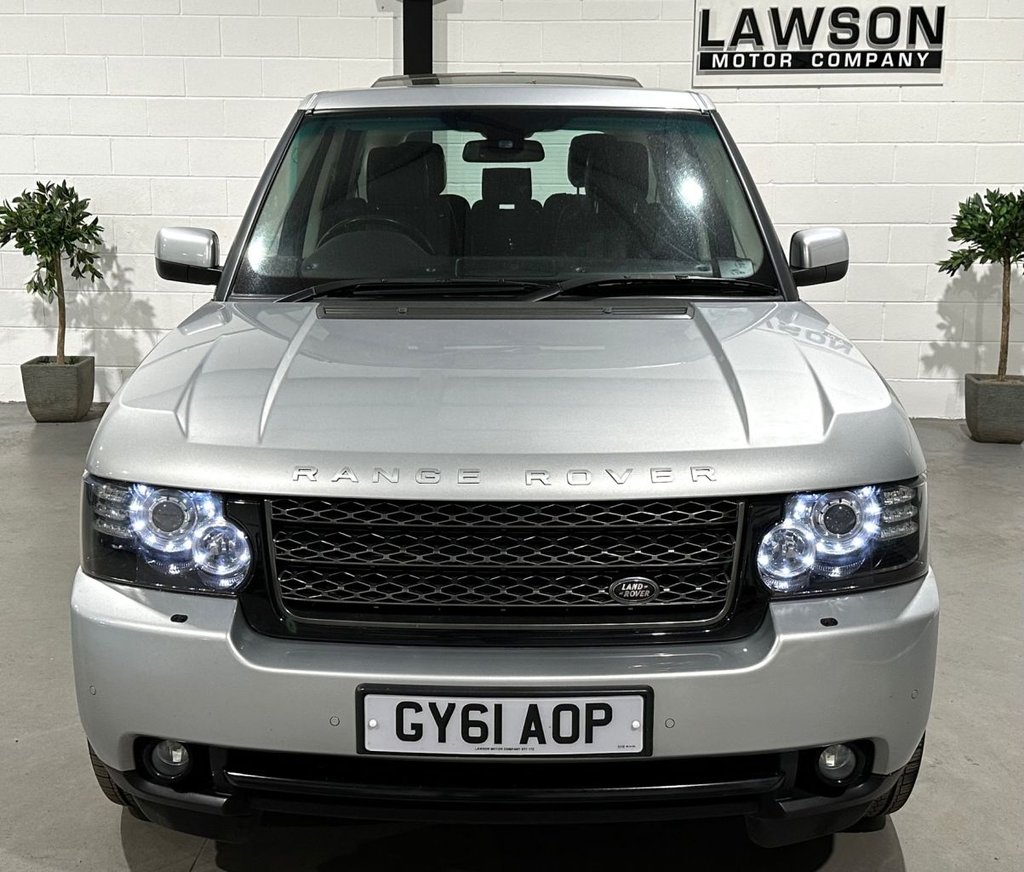 USED 2011 61 LAND ROVER RANGE ROVER 4.4 TDV8 VOGUE 5d 313 BHP 