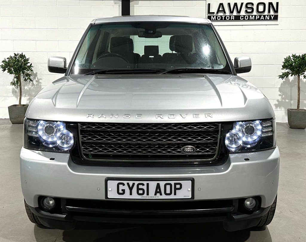 USED 2011 61 LAND ROVER RANGE ROVER 4.4 TDV8 VOGUE 5d 313 BHP 