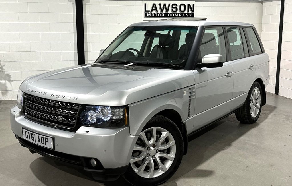 USED 2011 61 LAND ROVER RANGE ROVER 4.4 TDV8 VOGUE 5d 313 BHP 
