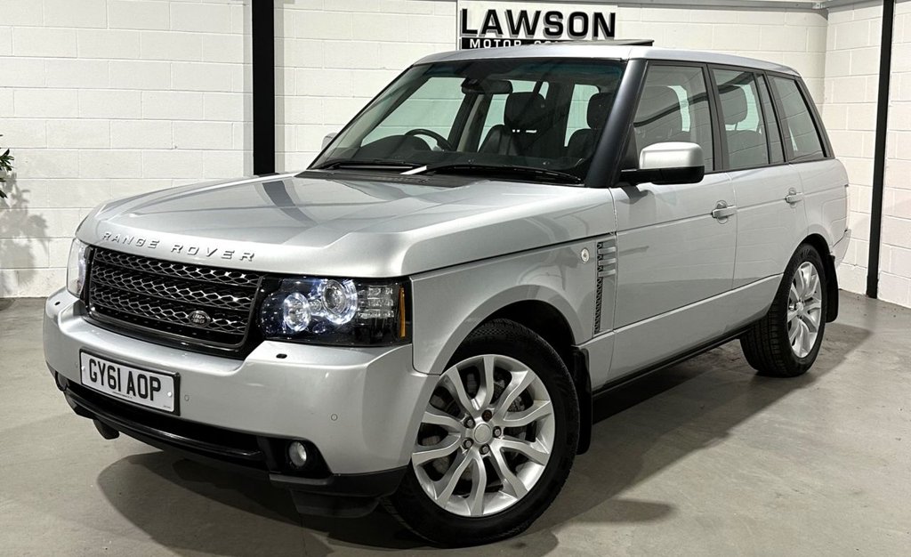 USED 2011 61 LAND ROVER RANGE ROVER 4.4 TDV8 VOGUE 5d 313 BHP 