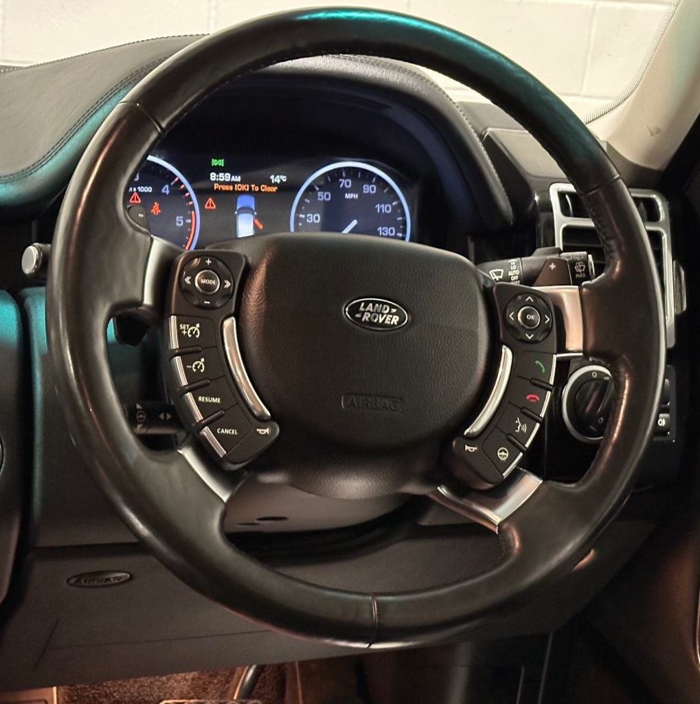 USED 2011 61 LAND ROVER RANGE ROVER 4.4 TDV8 VOGUE 5d 313 BHP 