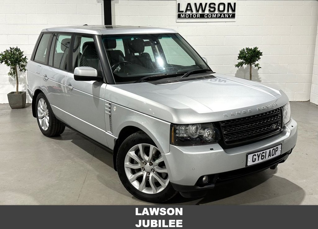 USED 2011 61 LAND ROVER RANGE ROVER 4.4 TDV8 VOGUE 5d 313 BHP 