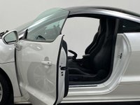 USED 2015 15 PEUGEOT RCZ 1.6 THP GT 2d 156 BHP 39258 Miles, 1 Lady owner, Pearlescent white, Extended Mistral black leather