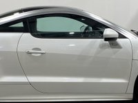 USED 2015 15 PEUGEOT RCZ 1.6 THP GT 2d 156 BHP 39258 Miles, 1 Lady owner, Pearlescent white, Extended Mistral black leather