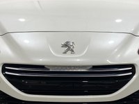 USED 2015 15 PEUGEOT RCZ 1.6 THP GT 2d 156 BHP 39258 Miles, 1 Lady owner, Pearlescent white, Extended Mistral black leather