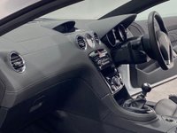 USED 2015 15 PEUGEOT RCZ 1.6 THP GT 2d 156 BHP 39258 Miles, 1 Lady owner, Pearlescent white, Extended Mistral black leather