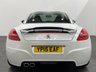 USED 2015 15 PEUGEOT RCZ 1.6 THP GT 2d 156 BHP 39258 Miles, 1 Lady owner, Pearlescent white, Extended Mistral black leather