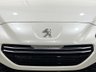 USED 2015 15 PEUGEOT RCZ 1.6 THP GT 2d 156 BHP 39258 Miles, 1 Lady owner, Pearlescent white, Extended Mistral black leather