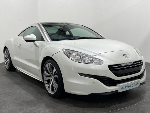 2015 15 Peugeot Rcz 1.6 THP GT 2d 156 BHP