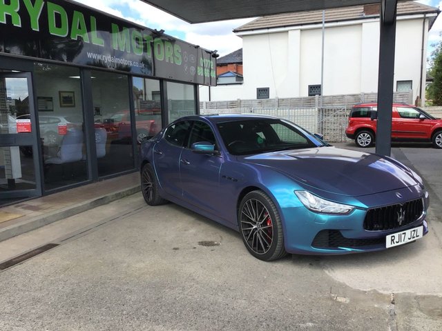 2017 17 Maserati Ghibli 3.0 DV6 4d 275 BHP