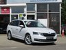 USED 2017 17 SKODA OCTAVIA 1.6 SE L TDI 5d 114 BHP Finished in CANDY WHITE with contrasting BLACK LEATHER ALCANTARA SEATS. This is one the most spacious and best value cars in its class. Economical 67.3 average MPG makes it very appealing with the current fuel prices. Features include SAT NAV, 1 OWNER, Park Sensors, DAB RADIO, 18" Alloys, LED run lights, B/Tooth, Cruise and much more. Dealer serviced at 10060 miles, 19966 miles, 34798 miles and at 51604 miles on 7/2/2022.