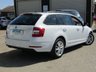 USED 2017 17 SKODA OCTAVIA 1.6 SE L TDI 5d 114 BHP Finished in CANDY WHITE with contrasting BLACK LEATHER ALCANTARA SEATS. This is one the most spacious and best value cars in its class. Economical 67.3 average MPG makes it very appealing with the current fuel prices. Features include SAT NAV, 1 OWNER, Park Sensors, DAB RADIO, 18" Alloys, LED run lights, B/Tooth, Cruise and much more. Dealer serviced at 10060 miles, 19966 miles, 34798 miles and at 51604 miles on 7/2/2022.