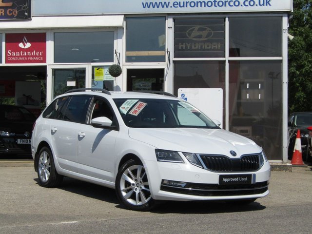 2017 17 Skoda Octavia 1.6 SE L TDI 5d 114 BHP