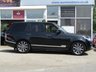 USED 2016 66 LAND ROVER RANGE ROVER 4.4 SDV8 VOGUE SE 5d 339 BHP Finished in SANTORINI BLACK METALLIC with Heated Leather Trim. This is the ultimate Luxury SUV. It is a pristine example and unique in its looks. Definately a head turner. Features include Full Panoramic Sunroof, Electric Deployable Side Steps, 20" Alloys, Sat Nav, Digital TV, HEATED ELECTRIC MEMORY SEATS, HEATED REAR SEATS, 2 KEYS and much more. Dealer Serviced at 29004 miles, 36451 miles, 44104 miles, 51528 miles and at 55865 miles on 17/6/2022.