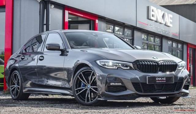 2019 19 BMW 3 Series 2.0 320D XDRIVE M SPORT 4d 188 BHP
