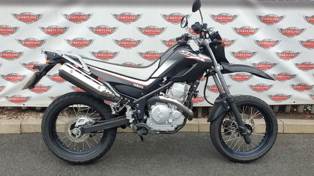2008 08 Yamaha Xt 250X Serow Super Motard
