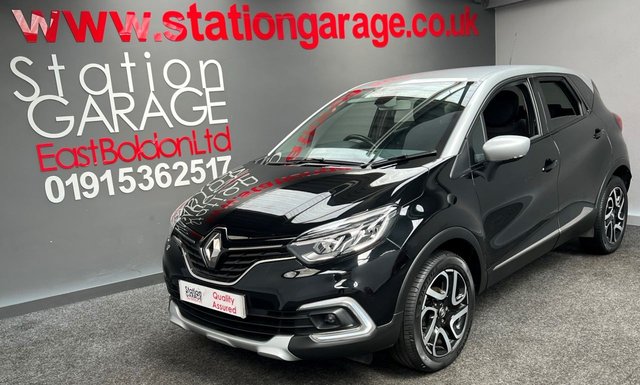 2017 67 Renault Captur 0.9 DYNAMIQUE S NAV TCE 5d 90 BHP