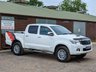 USED 2015 65 TOYOTA HI-LUX 3.0 INVINCIBLE 4X4 D-4D DCB 169 BHP LOW MILES & MOT UP UNTIL JULY 2023