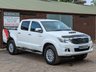 USED 2015 65 TOYOTA HI-LUX 3.0 INVINCIBLE 4X4 D-4D DCB 169 BHP LOW MILES & MOT UP UNTIL JULY 2023