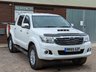 USED 2015 65 TOYOTA HI-LUX 3.0 INVINCIBLE 4X4 D-4D DCB 169 BHP LOW MILES & MOT UP UNTIL JULY 2023