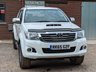 USED 2015 65 TOYOTA HI-LUX 3.0 INVINCIBLE 4X4 D-4D DCB 169 BHP LOW MILES & MOT UP UNTIL JULY 2023