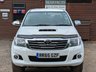USED 2015 65 TOYOTA HI-LUX 3.0 INVINCIBLE 4X4 D-4D DCB 169 BHP LOW MILES & MOT UP UNTIL JULY 2023