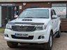 USED 2015 65 TOYOTA HI-LUX 3.0 INVINCIBLE 4X4 D-4D DCB 169 BHP LOW MILES & MOT UP UNTIL JULY 2023
