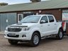 USED 2015 65 TOYOTA HI-LUX 3.0 INVINCIBLE 4X4 D-4D DCB 169 BHP LOW MILES & MOT UP UNTIL JULY 2023