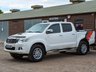 USED 2015 65 TOYOTA HI-LUX 3.0 INVINCIBLE 4X4 D-4D DCB 169 BHP LOW MILES & MOT UP UNTIL JULY 2023