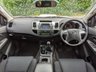USED 2015 65 TOYOTA HI-LUX 3.0 INVINCIBLE 4X4 D-4D DCB 169 BHP LOW MILES & MOT UP UNTIL JULY 2023