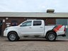 USED 2015 65 TOYOTA HI-LUX 3.0 INVINCIBLE 4X4 D-4D DCB 169 BHP LOW MILES & MOT UP UNTIL JULY 2023