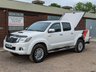 USED 2015 65 TOYOTA HI-LUX 3.0 INVINCIBLE 4X4 D-4D DCB 169 BHP LOW MILES & MOT UP UNTIL JULY 2023