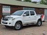 USED 2015 65 TOYOTA HI-LUX 3.0 INVINCIBLE 4X4 D-4D DCB 169 BHP LOW MILES & MOT UP UNTIL JULY 2023