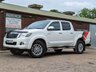 USED 2015 65 TOYOTA HI-LUX 3.0 INVINCIBLE 4X4 D-4D DCB 169 BHP LOW MILES & MOT UP UNTIL JULY 2023