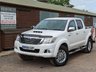 USED 2015 65 TOYOTA HI-LUX 3.0 INVINCIBLE 4X4 D-4D DCB 169 BHP LOW MILES & MOT UP UNTIL JULY 2023