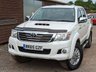 USED 2015 65 TOYOTA HI-LUX 3.0 INVINCIBLE 4X4 D-4D DCB 169 BHP LOW MILES & MOT UP UNTIL JULY 2023
