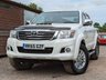 USED 2015 65 TOYOTA HI-LUX 3.0 INVINCIBLE 4X4 D-4D DCB 169 BHP LOW MILES & MOT UP UNTIL JULY 2023