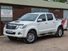 USED 2015 65 TOYOTA HI-LUX 3.0 INVINCIBLE 4X4 D-4D DCB 169 BHP LOW MILES & MOT UP UNTIL JULY 2023