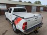 USED 2015 65 TOYOTA HI-LUX 3.0 INVINCIBLE 4X4 D-4D DCB 169 BHP LOW MILES & MOT UP UNTIL JULY 2023