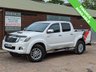 USED 2015 65 TOYOTA HI-LUX 3.0 INVINCIBLE 4X4 D-4D DCB 169 BHP LOW MILES & MOT UP UNTIL JULY 2023