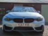USED 2017 67 BMW M4 3.0 M4 COMPETITION 2d 444 BHP 4x SERVICE ENTRIES ON IDRIVE