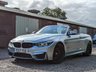 USED 2017 67 BMW M4 3.0 M4 COMPETITION 2d 444 BHP 4x SERVICE ENTRIES ON IDRIVE