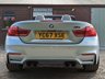 USED 2017 67 BMW M4 3.0 M4 COMPETITION 2d 444 BHP 4x SERVICE ENTRIES ON IDRIVE