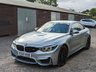 USED 2017 67 BMW M4 3.0 M4 COMPETITION 2d 444 BHP 4x SERVICE ENTRIES ON IDRIVE
