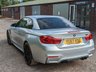 USED 2017 67 BMW M4 3.0 M4 COMPETITION 2d 444 BHP 4x SERVICE ENTRIES ON IDRIVE