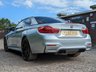 USED 2017 67 BMW M4 3.0 M4 COMPETITION 2d 444 BHP 4x SERVICE ENTRIES ON IDRIVE